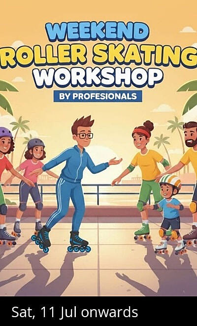 The Decathlon skating workshop for beginners