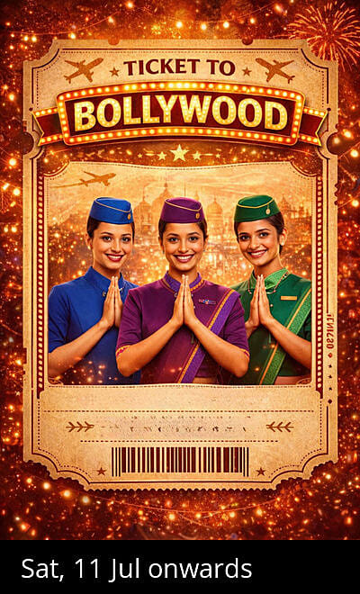 Ticket To Bollywood Saturday Bollywood Party
