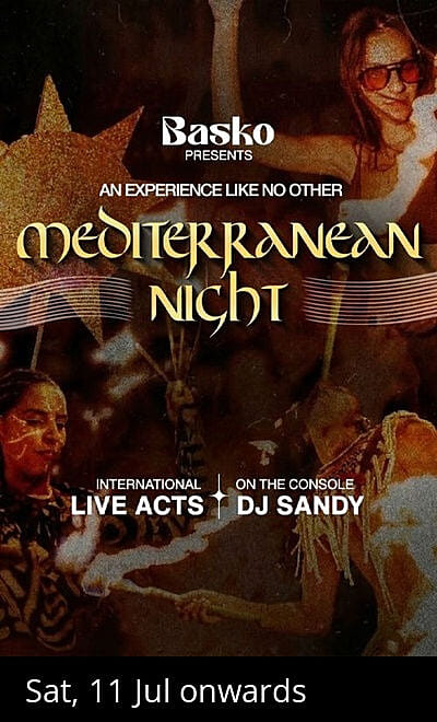 Mediterranean Night at Basko!