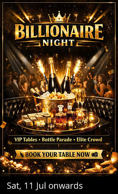 BILLIONAIRE NIGHT