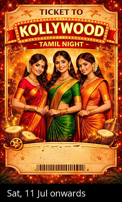 Ticket To Kollywood Tamil Night