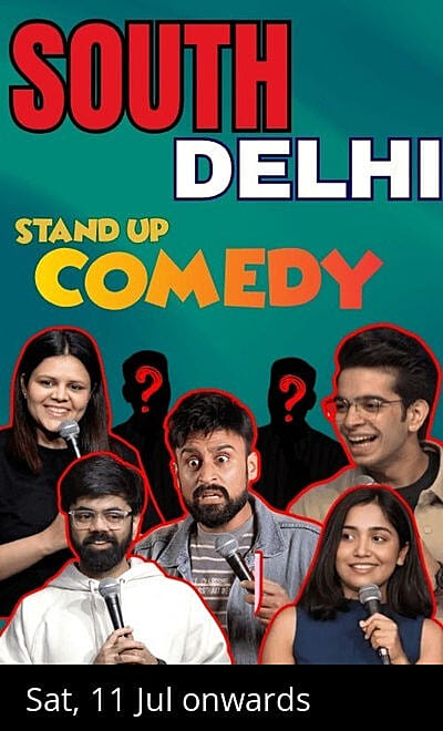SOUTH DELHI Stand Up Comedy ft. Various Artist