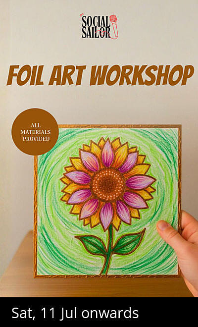 Foil Art Date - Mumbai