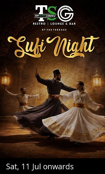 Sufi Night at The Soho Garden