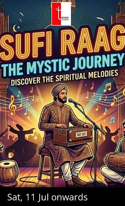 Sufi Raag at The Terrace Ghaziabad