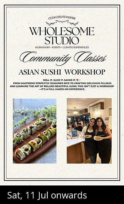 Asian Sushi Workshop