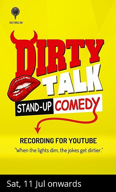 DIRTY TALK @11.00 pm - RECORDING SHOW