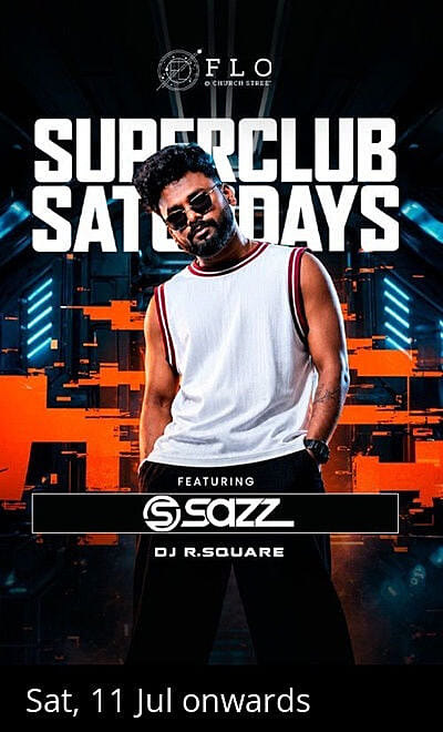 SUPERCLUB SATURDAY ft. Flo Church Street