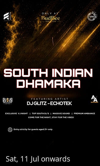South Indian Dhamaka
