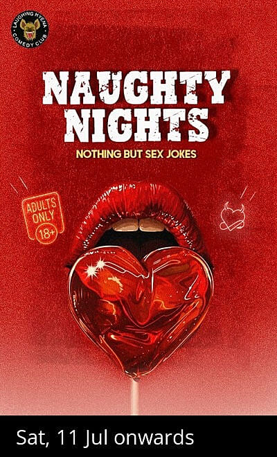 Naughty Nights - An Adult Only Comedy Show