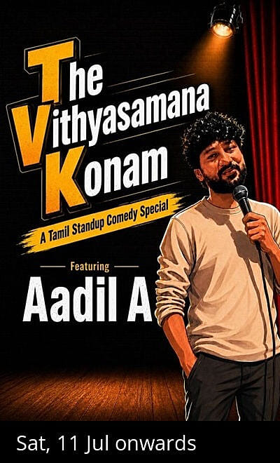 The Vithyasamana Konam - A Tamil Standup Solo