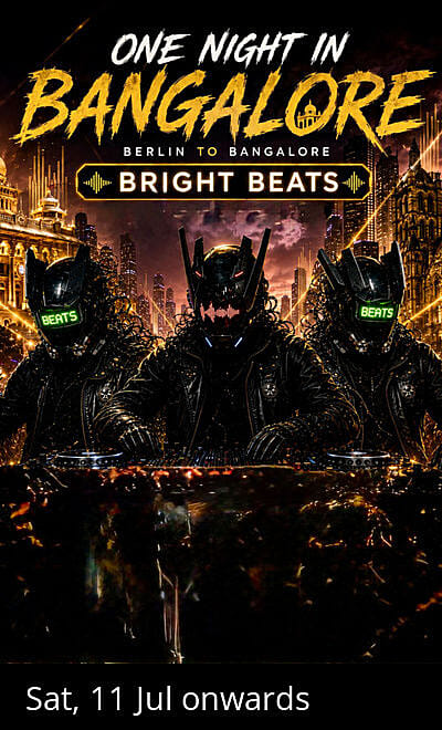 ONE NIGHT IN BANGALORE ft BRIGHT BEATS