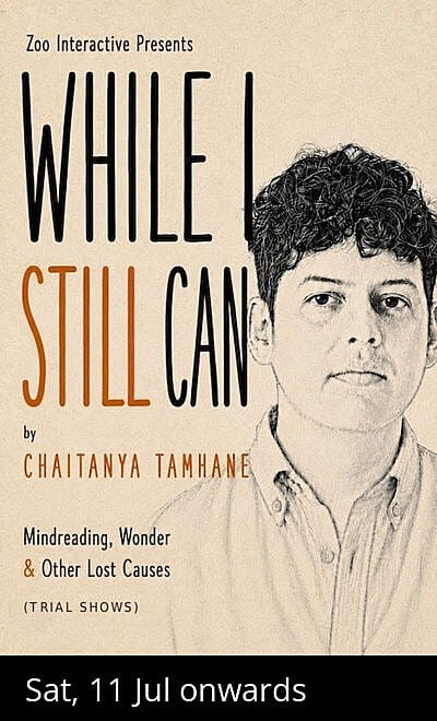 While I Still Can  by Chaitanya Tamhane