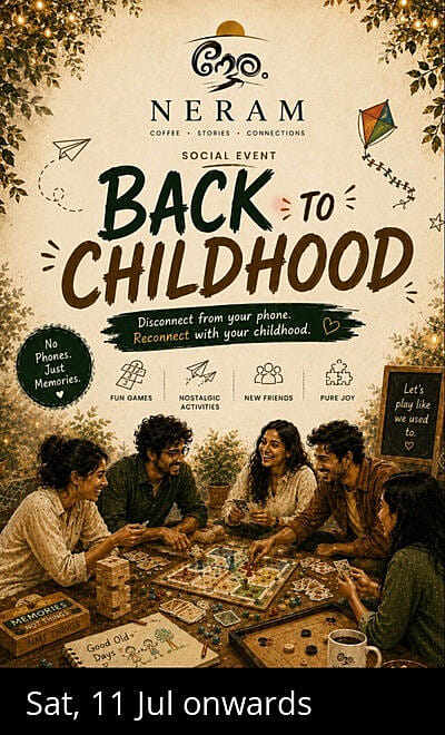 Neram Back to Childhood