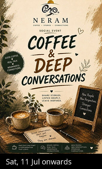 Neram Coffee & Deep Conversations