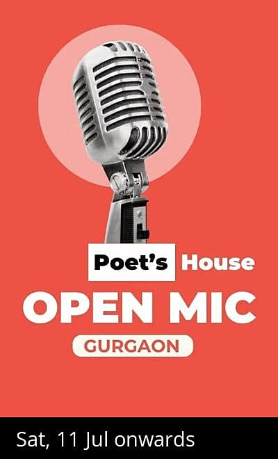 Poets House India - Open Mic