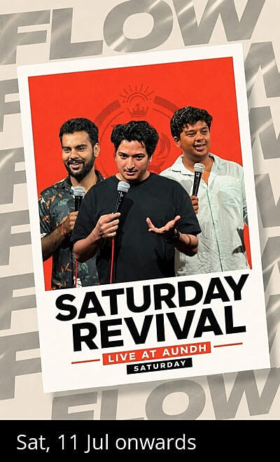 Saturday Revival: near WESTEND MALL