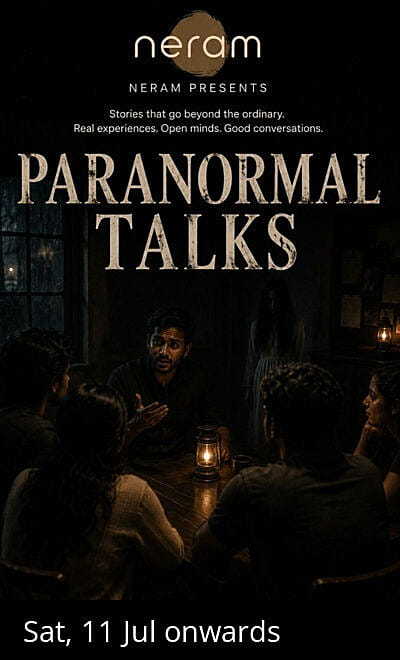 Neram Paranormal Talks