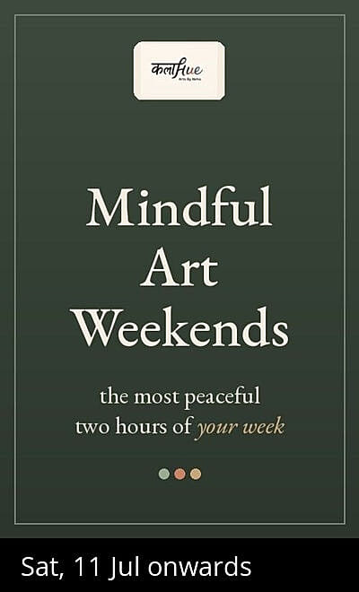 Mindful Art Saturdays