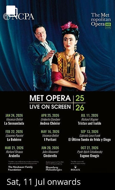 The Met Live In Hd 2025 - 26 Season