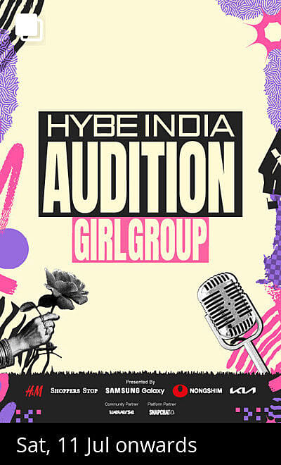 HYBE INDIA AUDITION