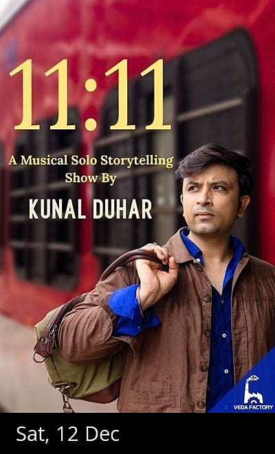 11:11 - A Musical Solo Storytelling Show