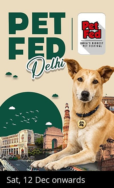 Pet Fed Delhi 2026