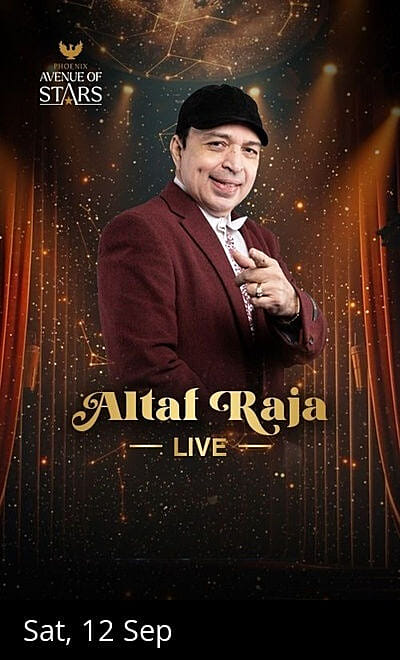 Altaf Raja Live