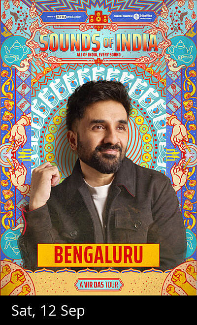 VIR DAS - SOUNDS OF INDIA - BENGALURU