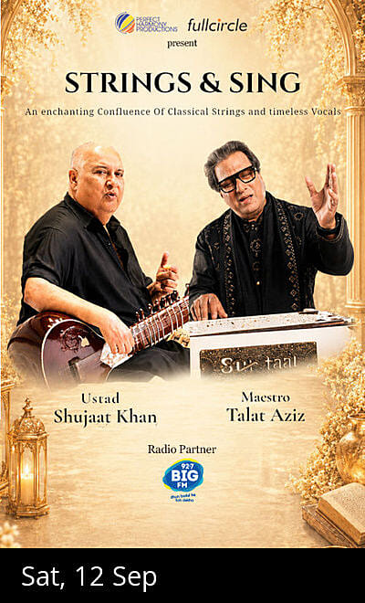Shujaat Khan and Talat Aziz - Strings and Sing
