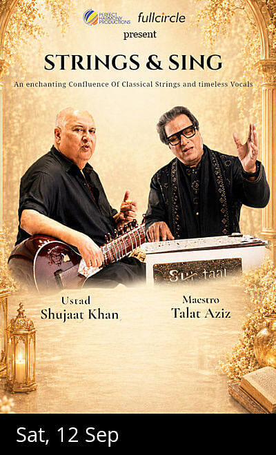 Shujaat Khan and Talat Aziz - Strings and Sing