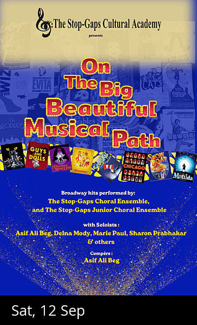 On The Big Beautiful Musical Path