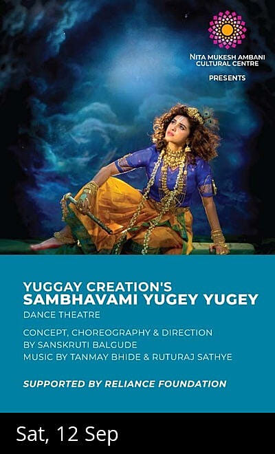 Sambhavami Yugey Yugey