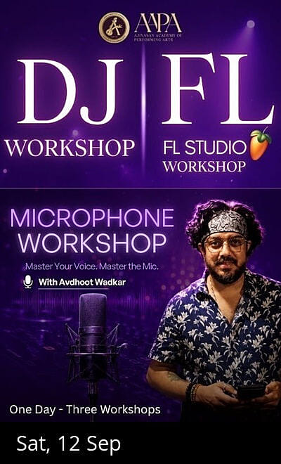 Mic Workshop, DJ Workshop FL, Studio Workshop