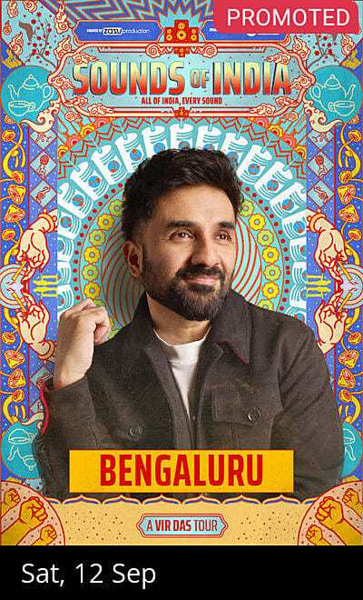 VIR DAS - SOUNDS OF INDIA - BENGALURU