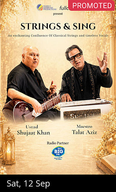 Shujaat Khan and Talat Aziz - Strings and Sing