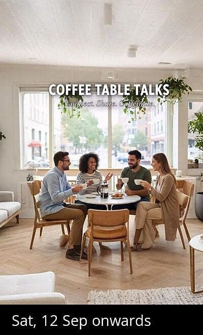 Coffee Table Conversations