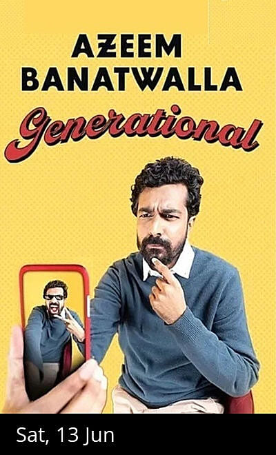 Azeem Banatwalla: Generational (Standup Special)
