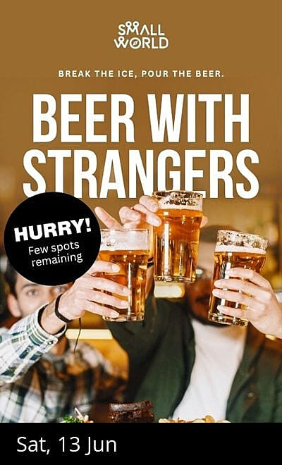Beer With Strangers