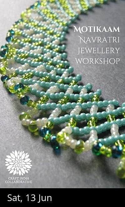 Motibharat- Glass Bead Jewellery Workshop