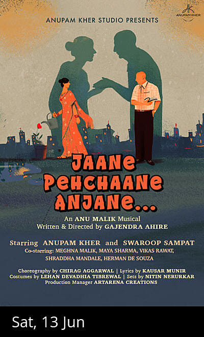 Jaane Pehchaane Anjane-NCPA