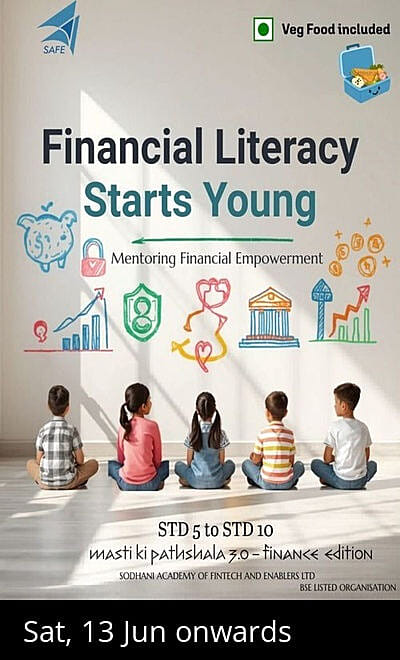 MASTI KI PATHSHALA on FINANCE  ( SUMMER CAMP )