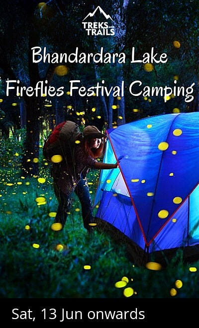 Fireflies Special Bhandardara Camping - Ac Bus