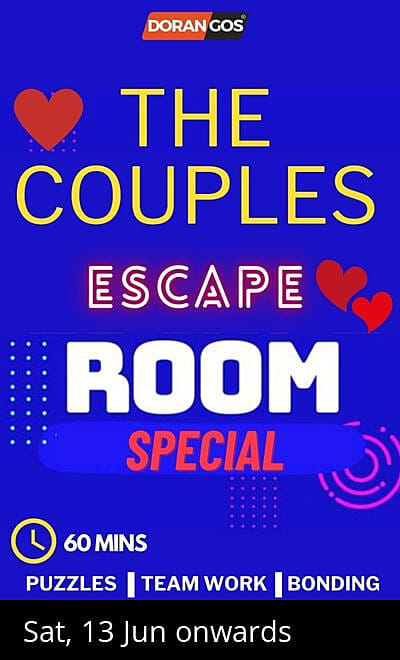 The Couples Escape Room