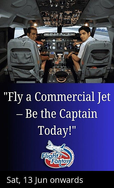 Flight Simulators at Flight 4 Fantasy