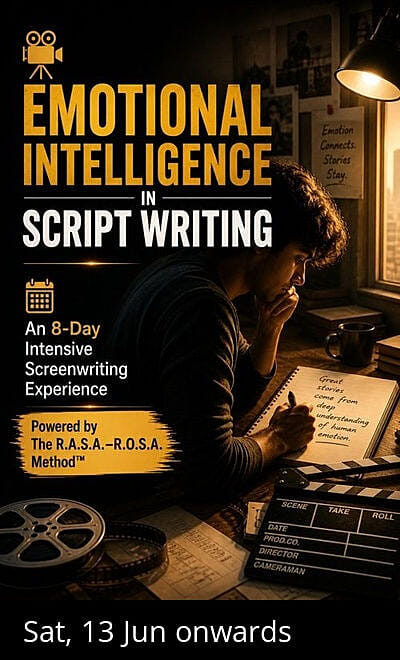 8-Day Professional Script Writing Workshop