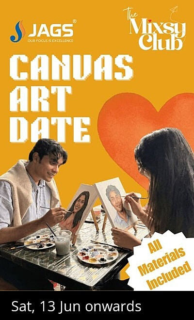 Canvas Art Date - The Mixsy Club