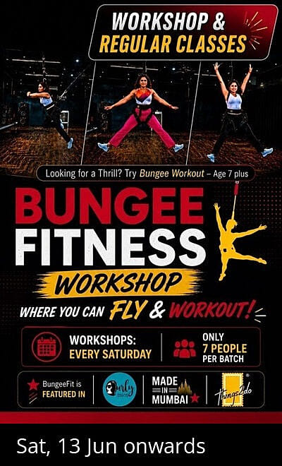 Bungee Fitness Workshop