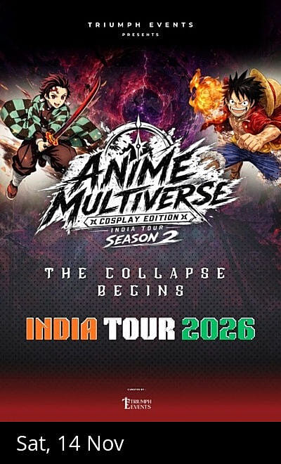 Anime Multiverse : Cosplay Edition Season 2