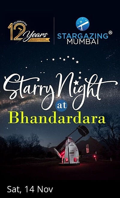 Stargazing at Bhandardara -Stargazing Mumbai